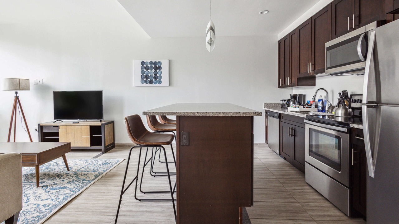 Photo of Kitchen in Downtown Detroit