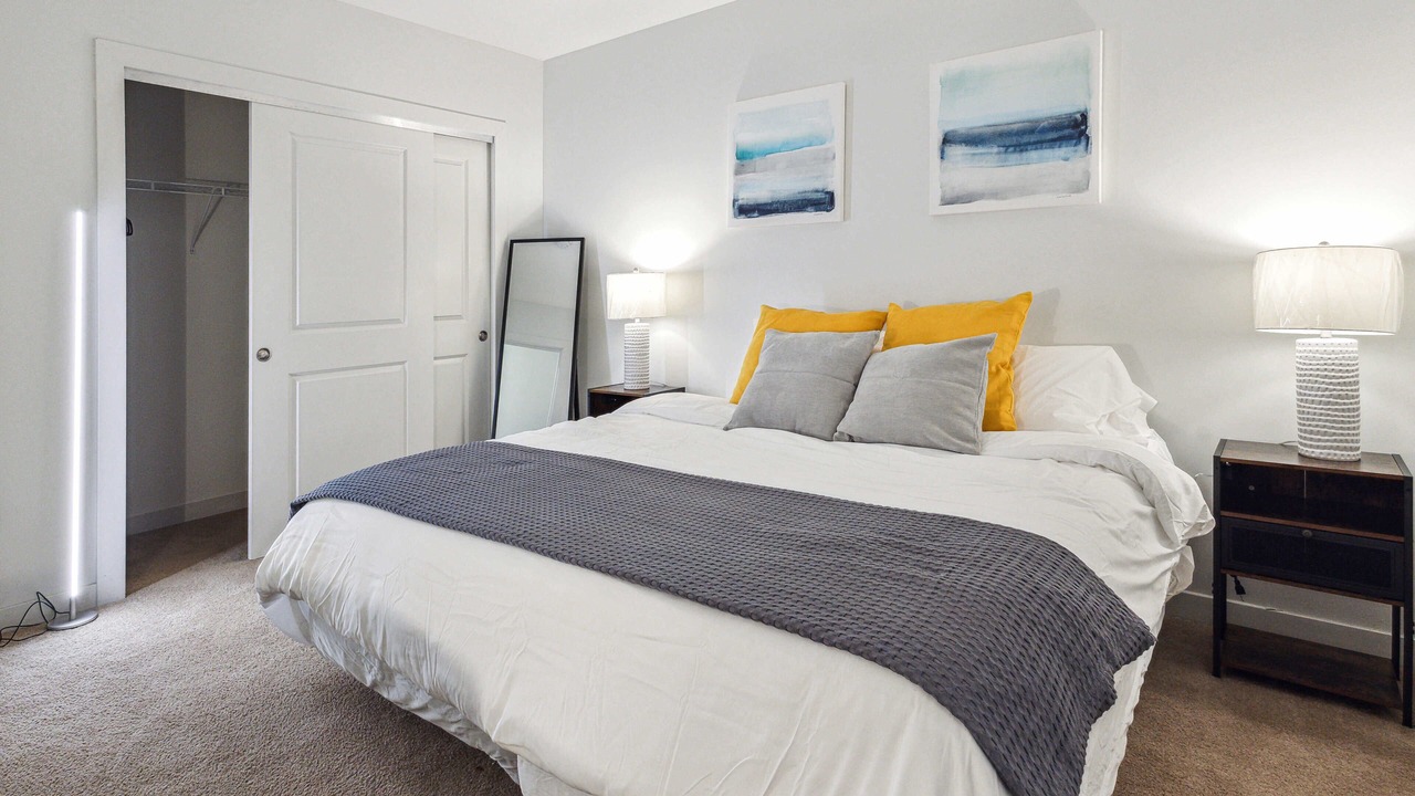Photo of Bedroom in Downtown Detroit