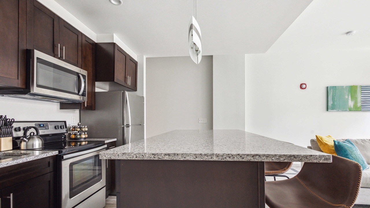 Photo of Kitchen in Downtown Detroit