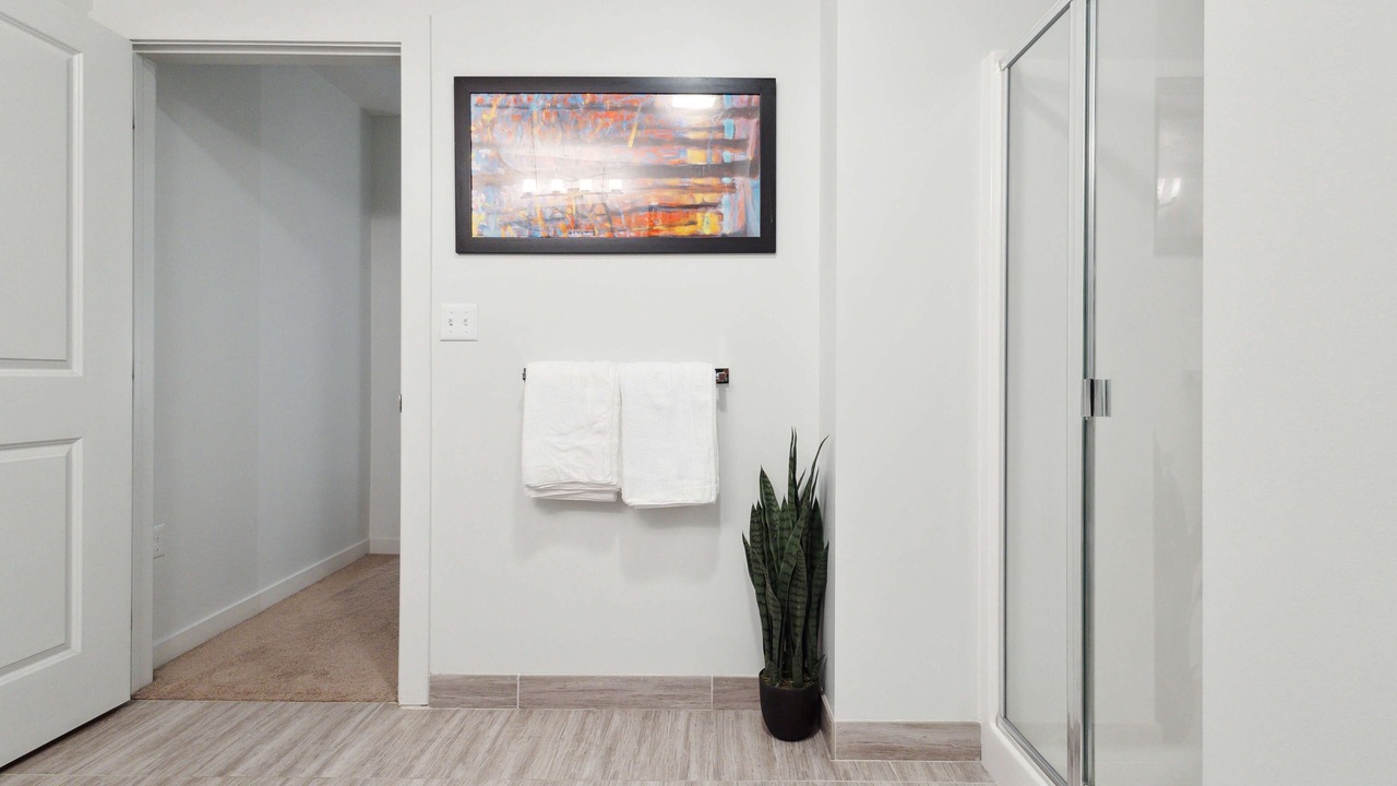 Photo of Bathroom in Downtown Detroit