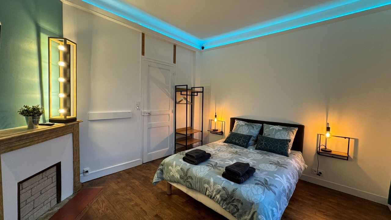 Photo of Bedroom in Nord-Saint-Martin
