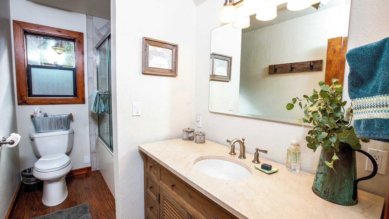 Photo of Bathroom in Donner Lake Woods