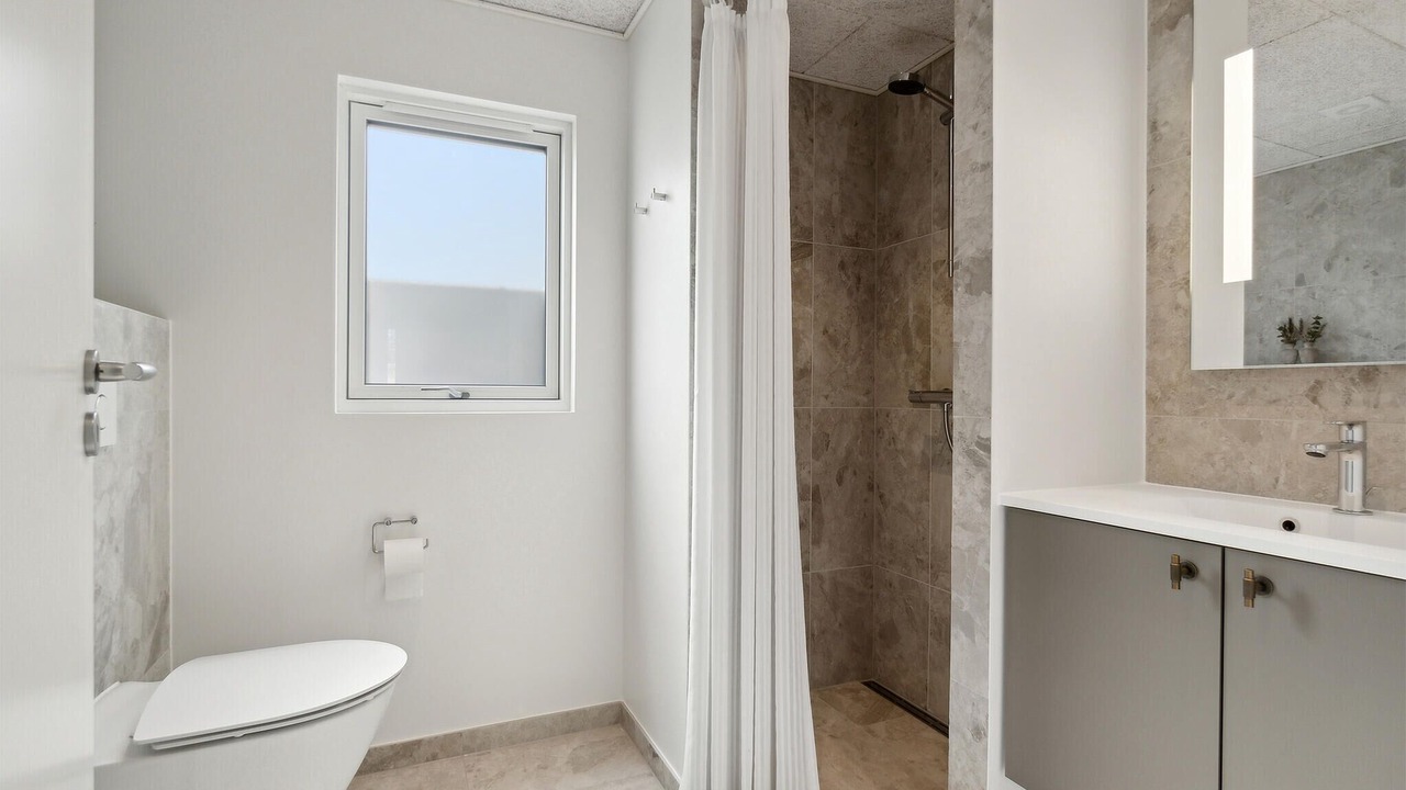 Photo of Bathroom in Aalbaek