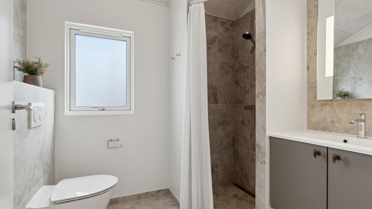 Photo of Bathroom in Aalbaek