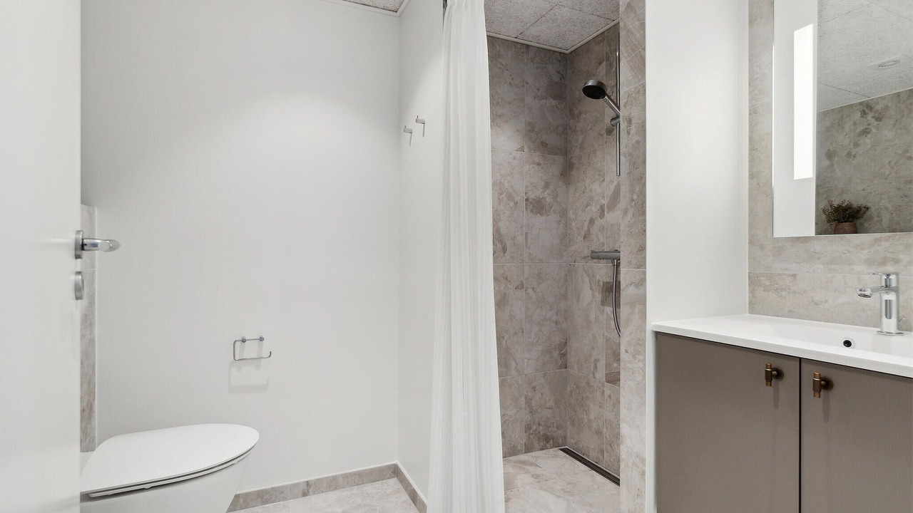 Photo of Bathroom in Aalbaek