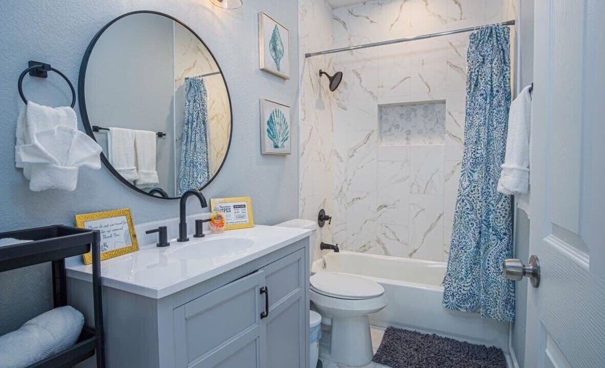 Photo of Bathroom in Eastside Promise Neighborhood