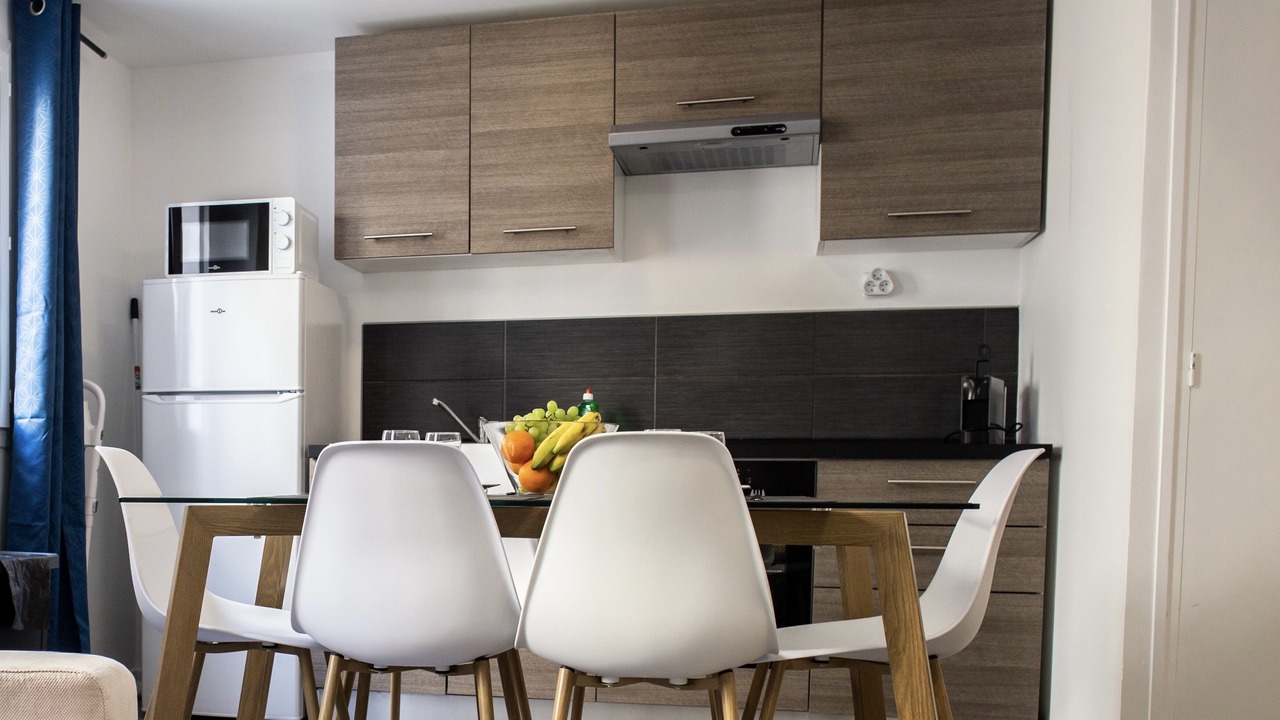 Photo of Kitchen in Saint-Mathieu