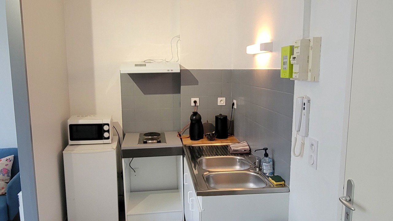 Photo of Kitchen in Bagneres-de-Bigorre