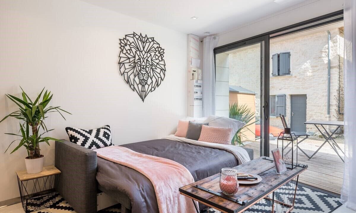 Photo of Bedroom in Saint-Alban-de-Roche