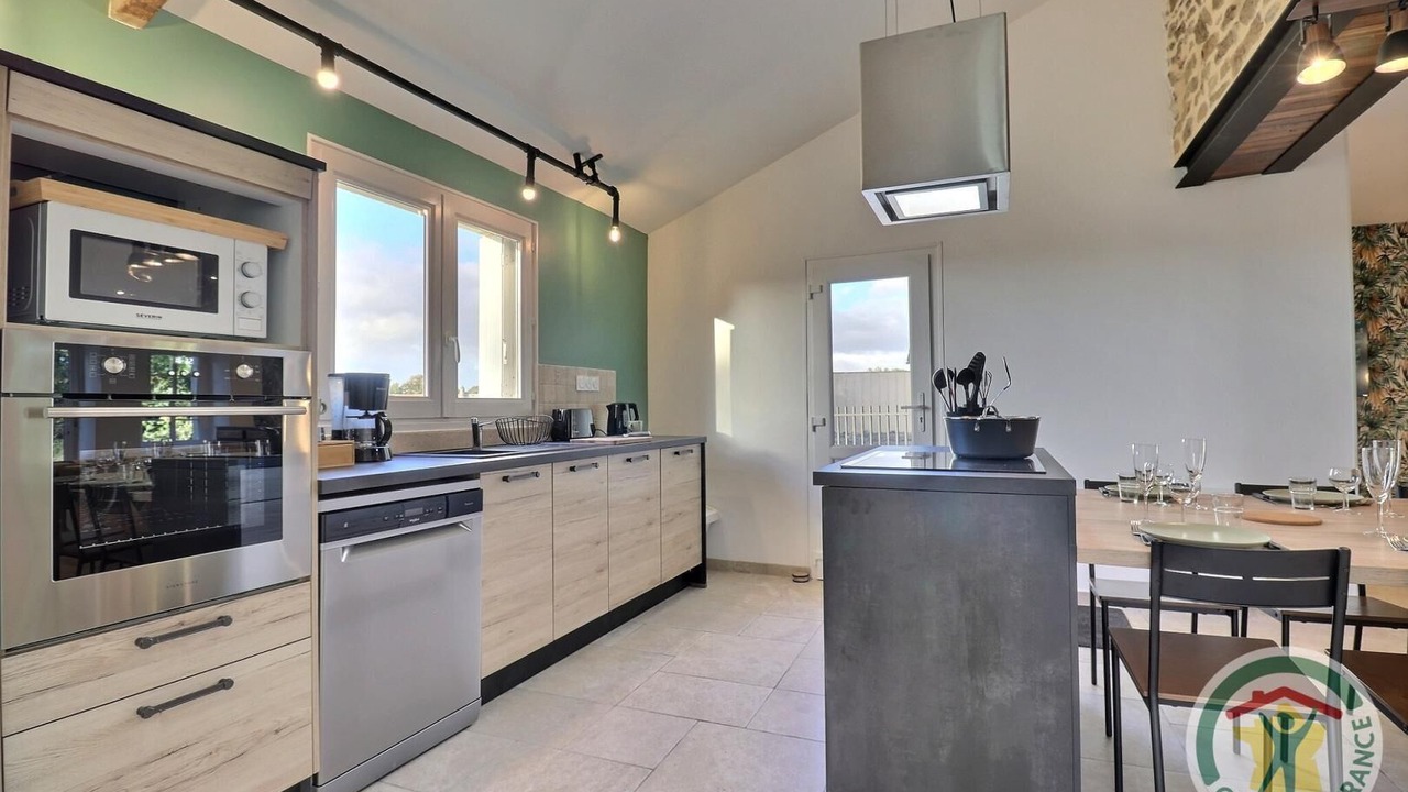 Photo of Kitchen in Saint-Brice-en-Cogles