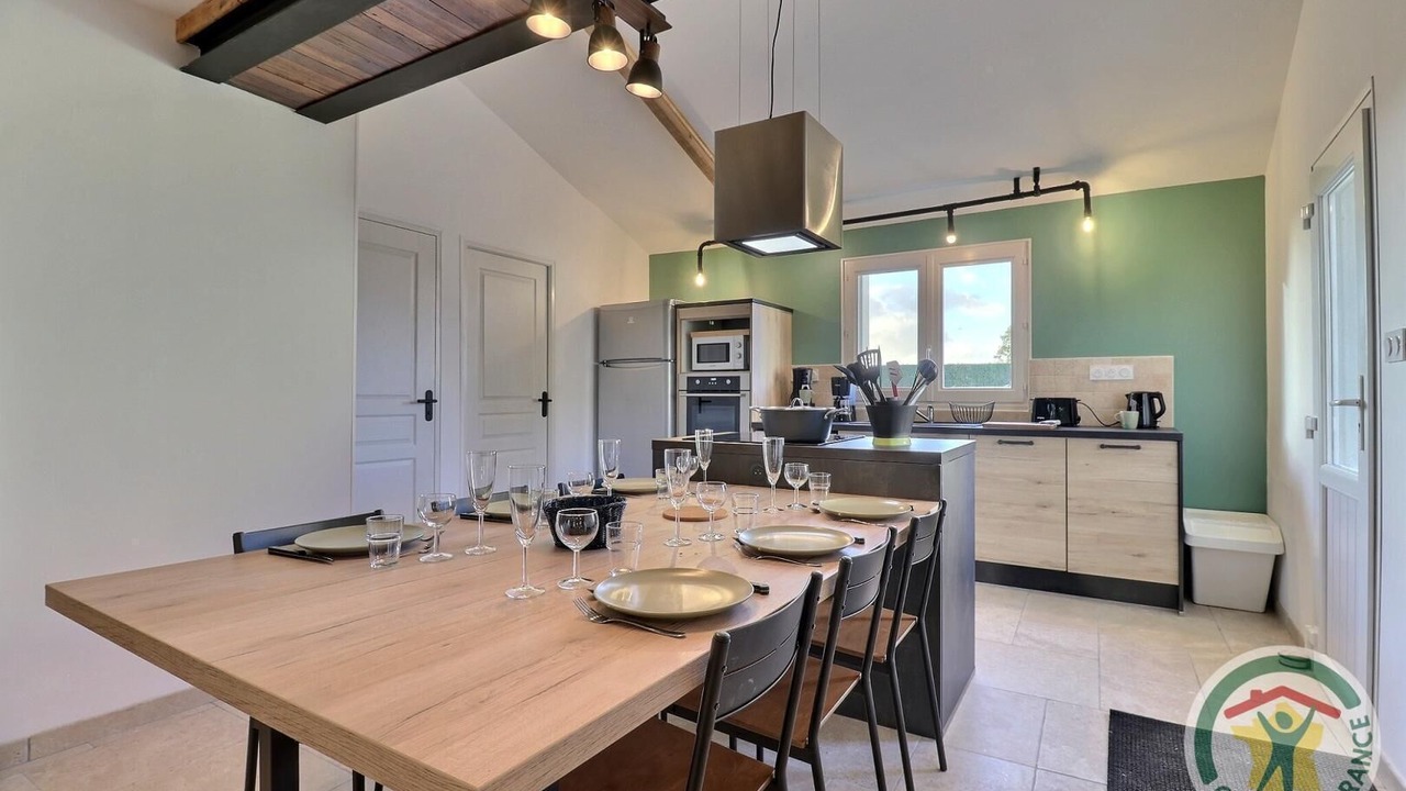 Photo of Kitchen in Saint-Brice-en-Cogles