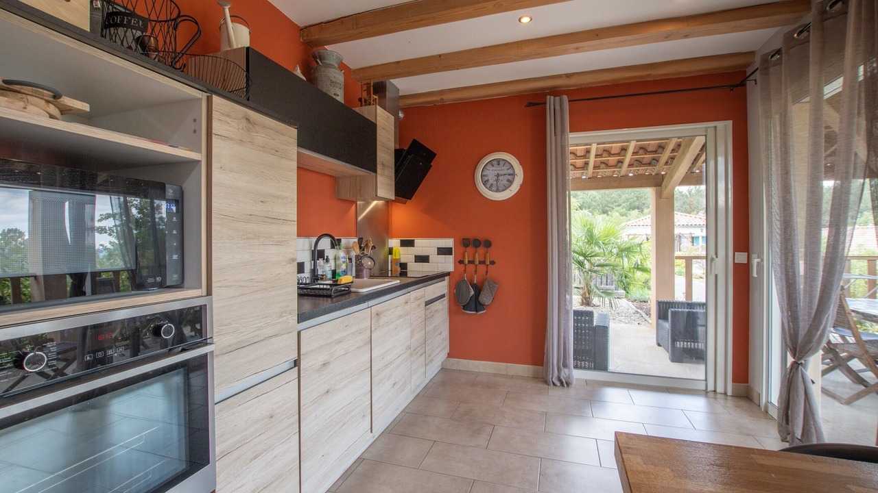 Photo of Kitchen in Payzac