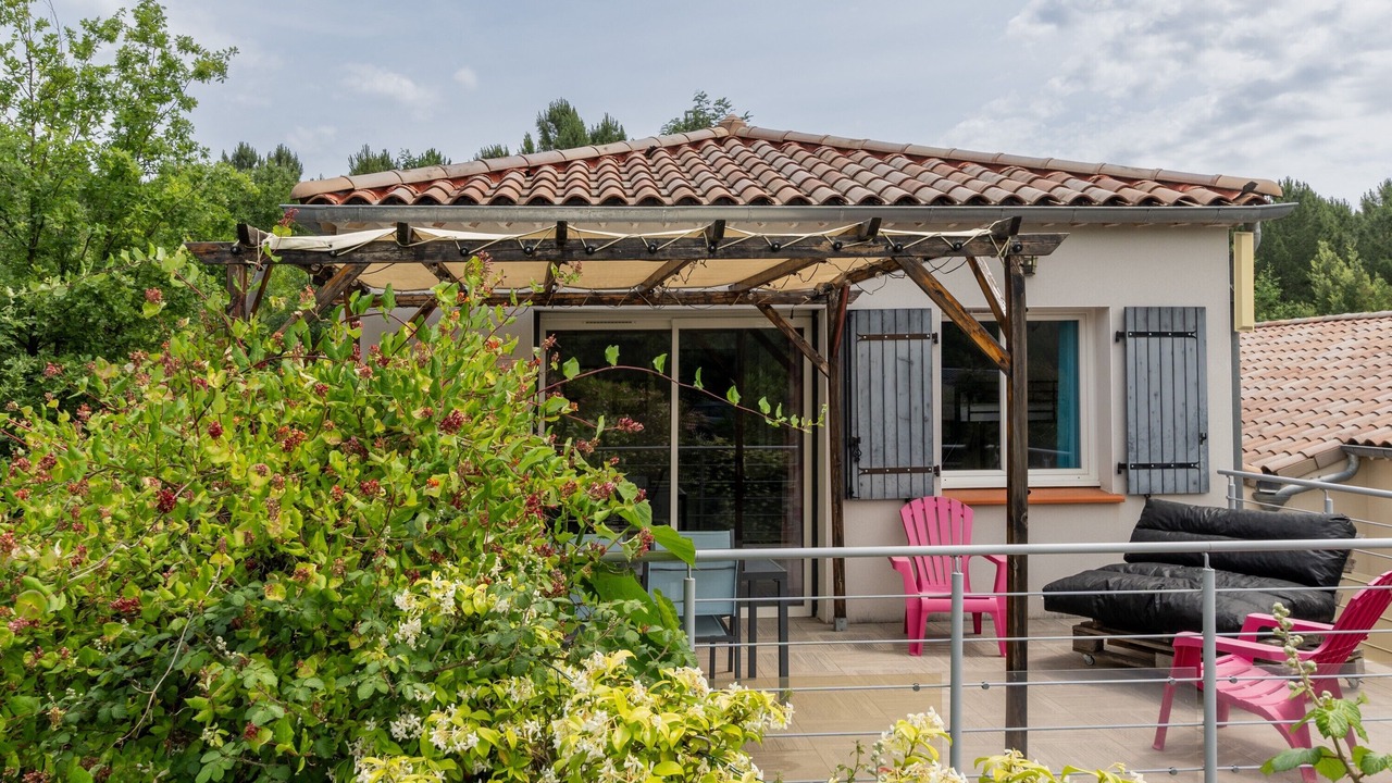 Photo of Patio Balcony in Payzac