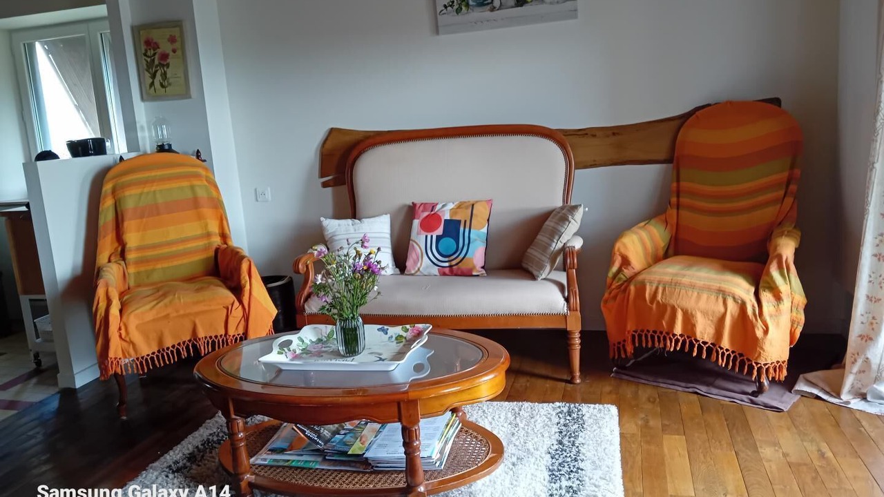 Photo of Livingroom in La Chapelle Sur Usson