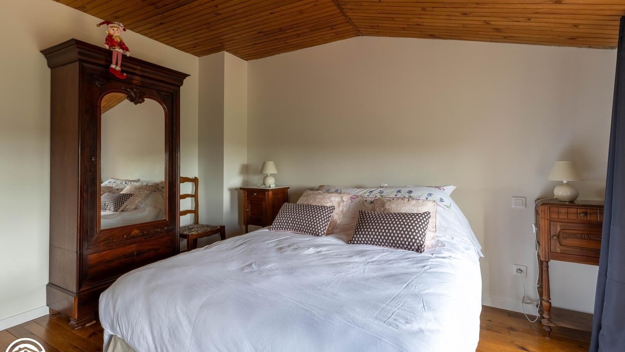 Photo of Bedroom in La Chapelle Sur Usson