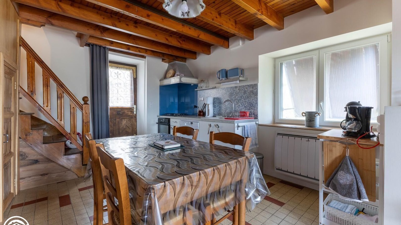Photo of Kitchen in La Chapelle Sur Usson