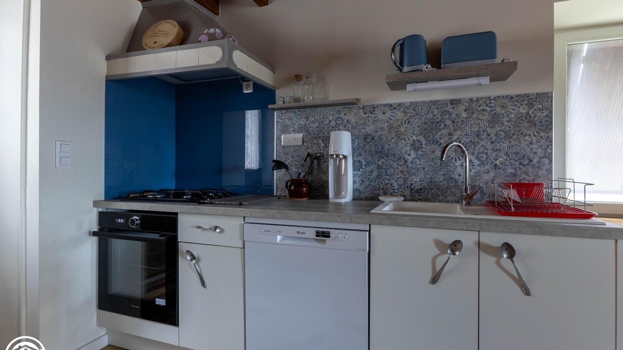 Photo of Kitchen in La Chapelle Sur Usson