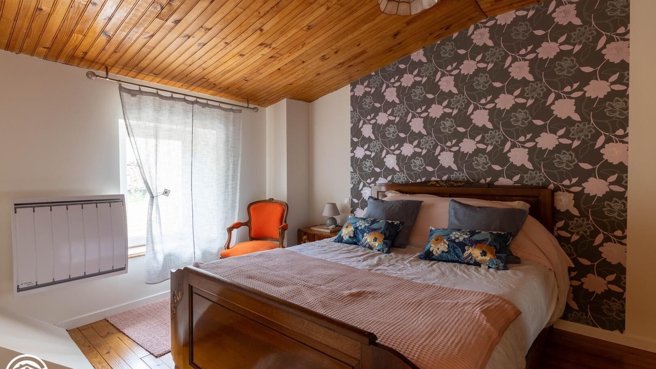 Photo of Bedroom in La Chapelle Sur Usson