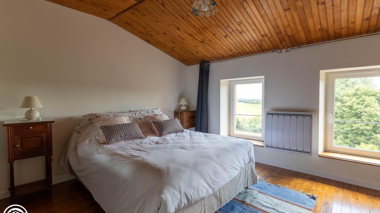 Photo of Bedroom in La Chapelle Sur Usson
