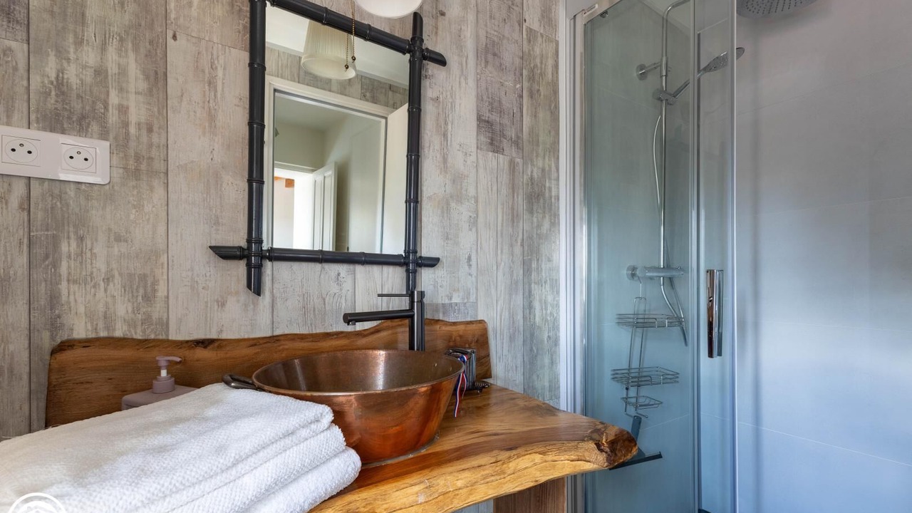 Photo of Bathroom in La Chapelle Sur Usson