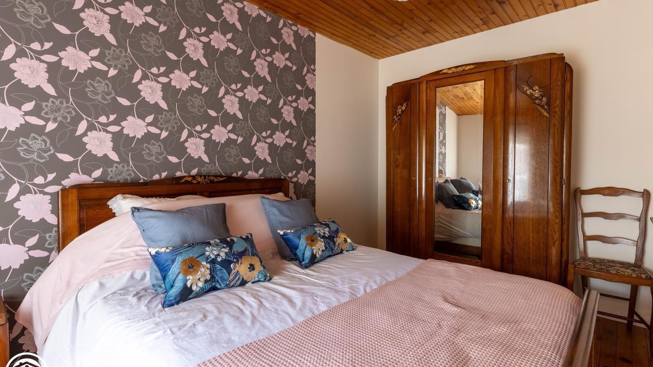 Photo of Bedroom in La Chapelle Sur Usson