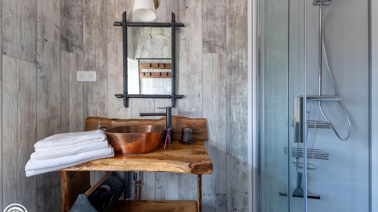 Photo of Bathroom in La Chapelle Sur Usson