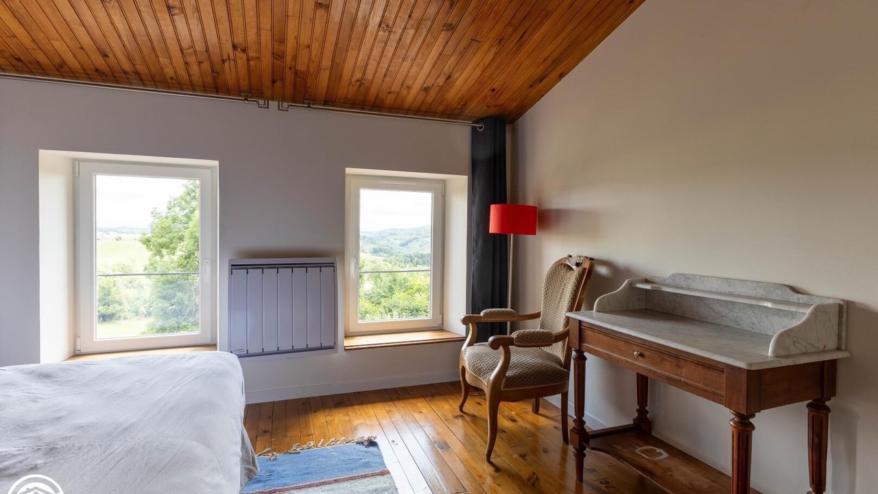 Photo of Bedroom in La Chapelle Sur Usson