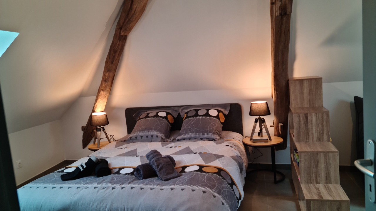 Photo of Bedroom in Bleneau