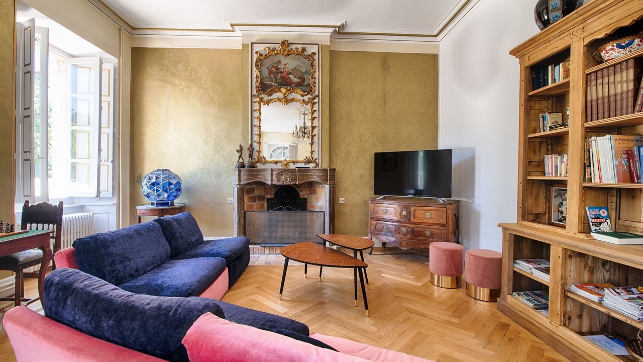 Photo of Livingroom in Saint-Jean-du-Gard