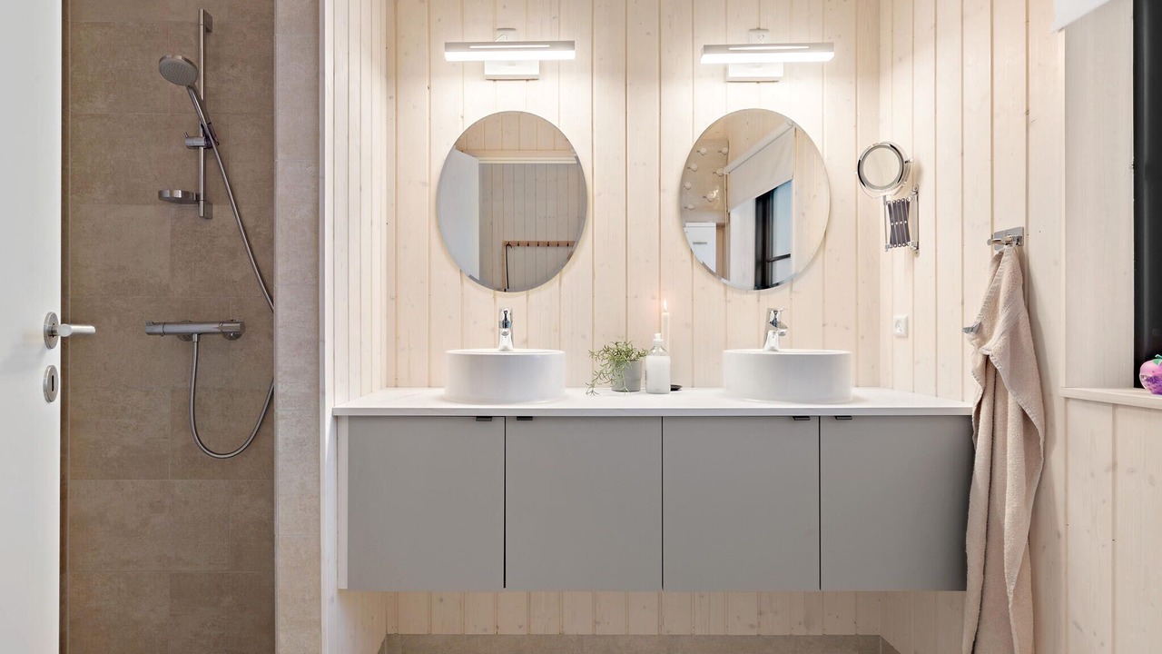 Photo of Bathroom in Lyngsbæk Strand