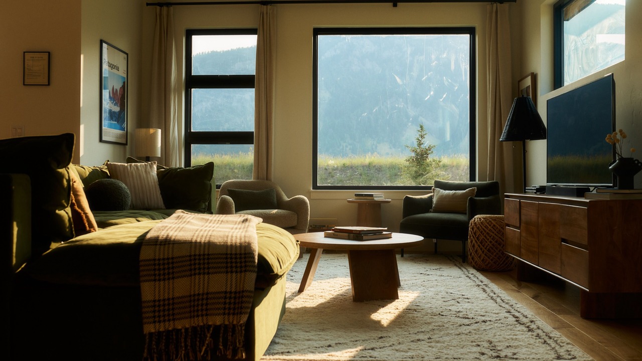 Photo of Livingroom in Big Sky