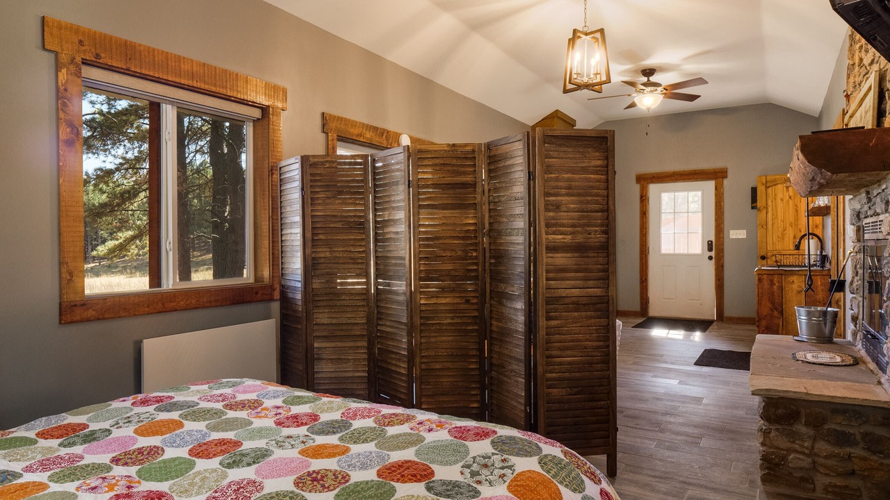 Photo of Bedroom in Angel Fire