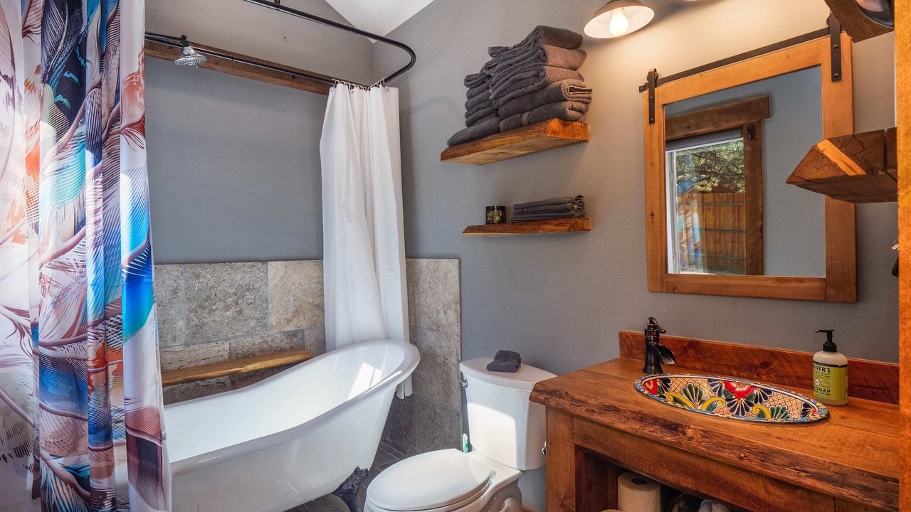 Photo of Bathroom in Angel Fire
