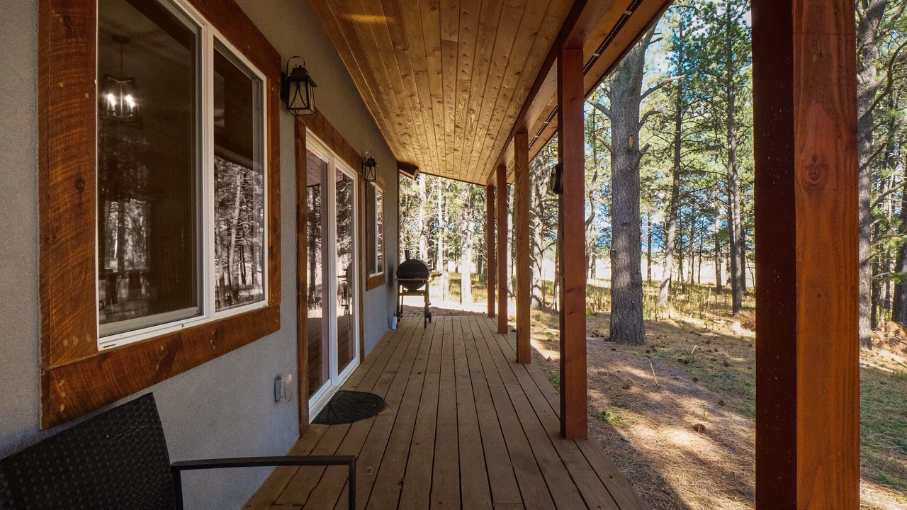 Photo of Patio Balcony in Angel Fire