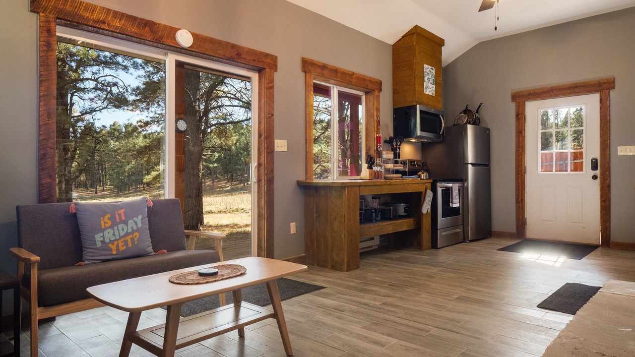 Photo of Livingroom in Angel Fire