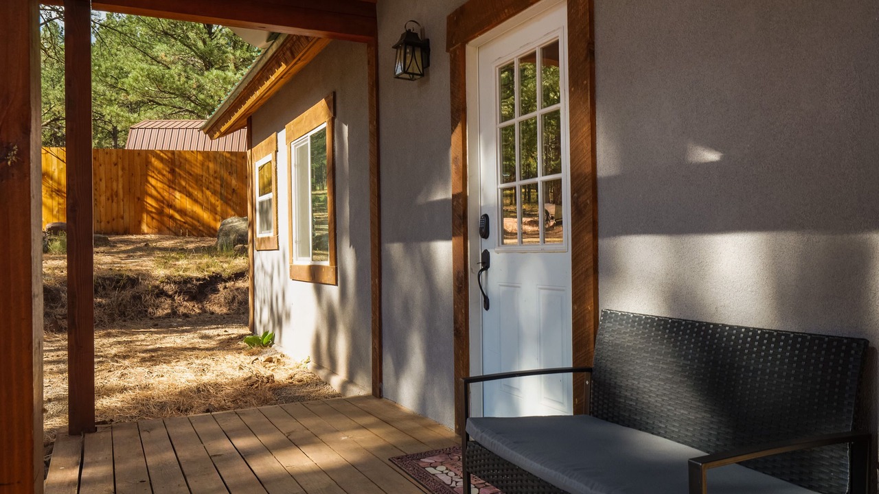Photo of Patio Balcony in Angel Fire
