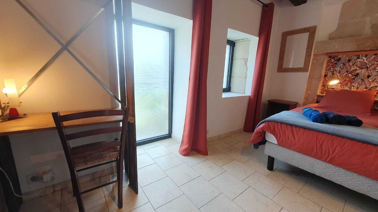 Photo of Bedroom in Rivarennes