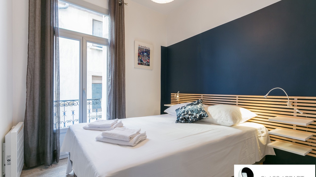 Photo of Bedroom in Montpellier City-Centre