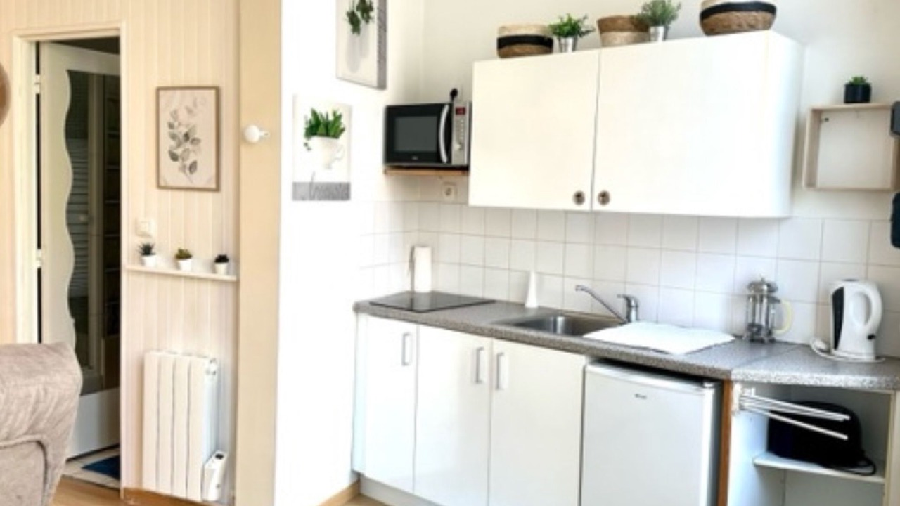 Photo of Kitchen in Downtown Le Havre