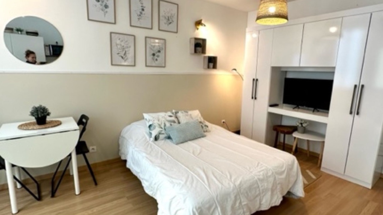 Photo of Bedroom in Downtown Le Havre