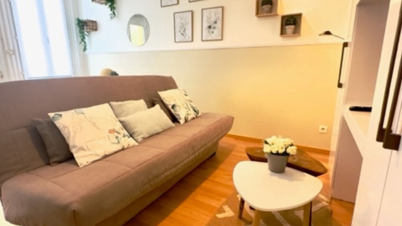 Photo of Livingroom in Downtown Le Havre