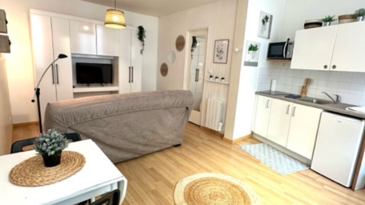 Photo of Livingroom in Downtown Le Havre