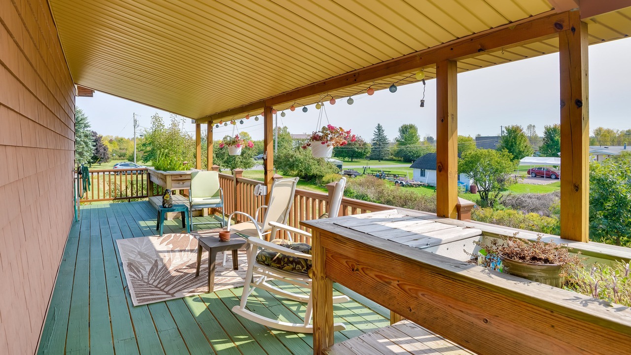 Photo of Patio Balcony in Fishers Landing