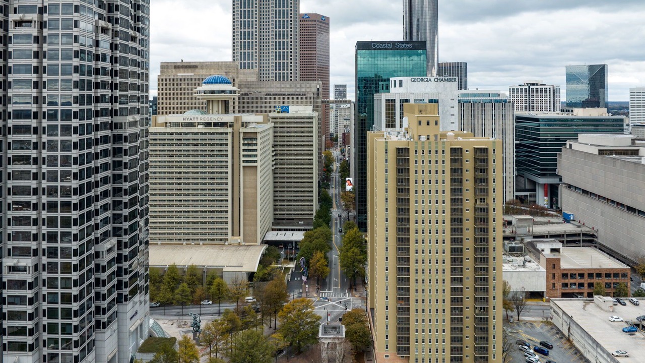 Photo of Outdoor in Peachtree Center