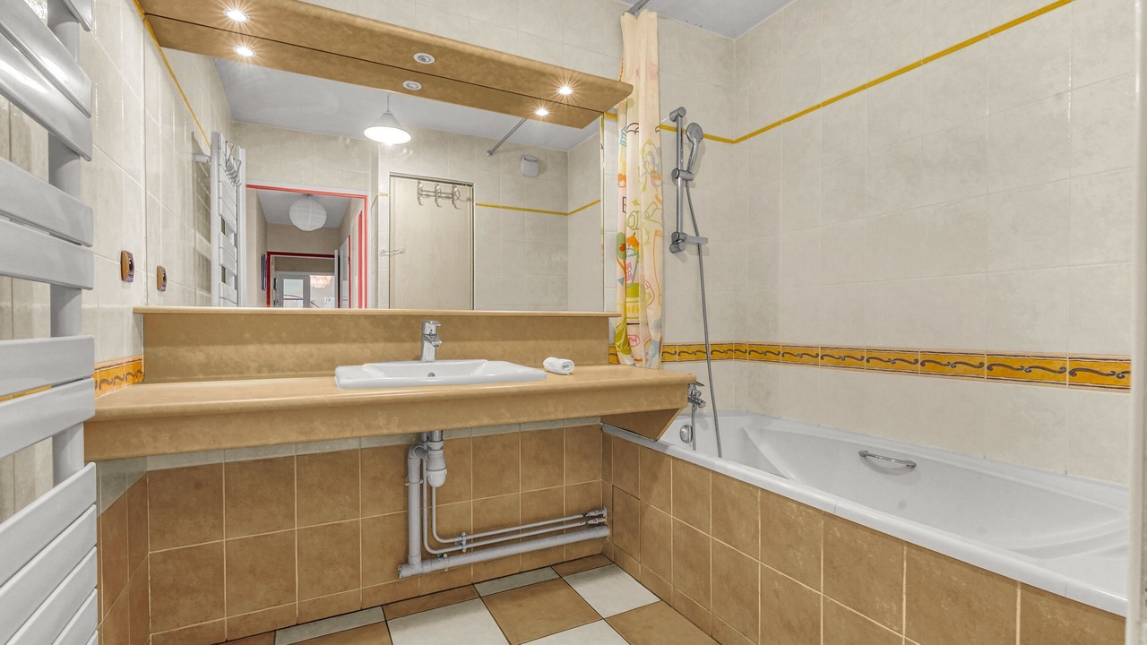 Photo of Bathroom in Amidonniers - Caffarelli