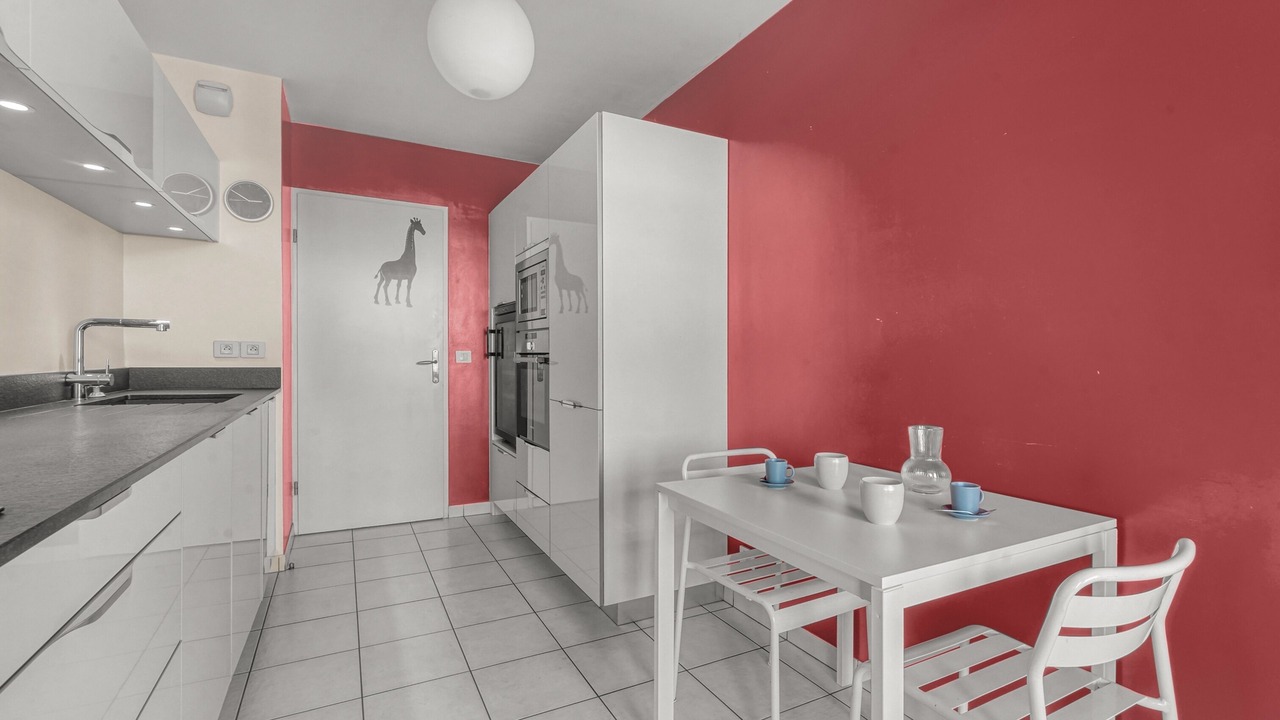 Photo of Kitchen in Amidonniers - Caffarelli