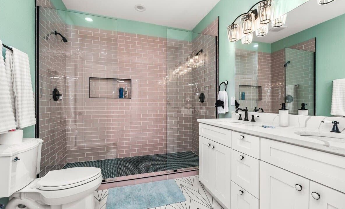 Photo of Bathroom in Eastside Promise Neighborhood