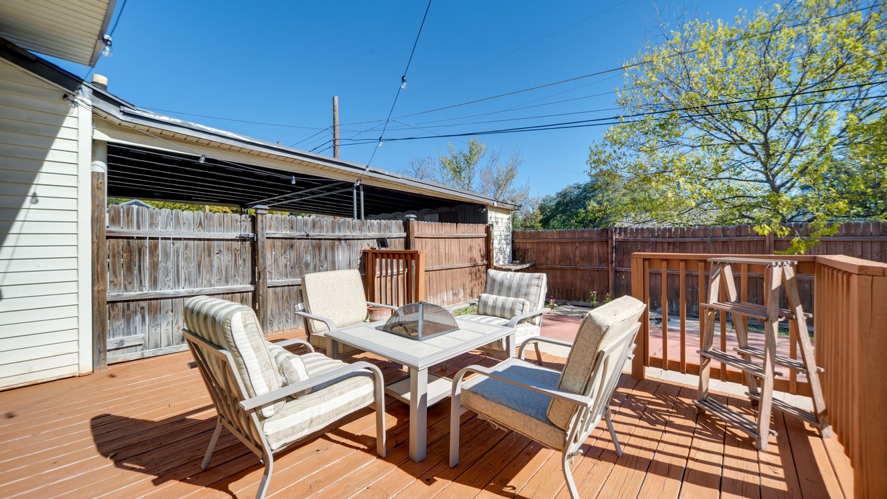 Photo of Patio Balcony in Brady