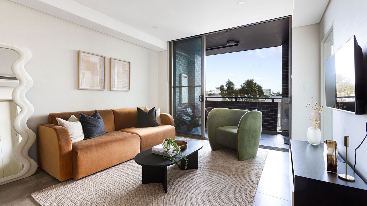 Photo of Livingroom in Alexandria