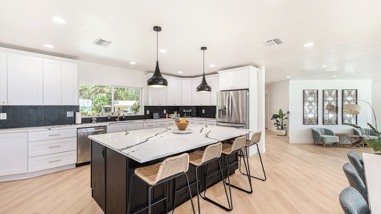 Photo of Kitchen in Jungle Terrace